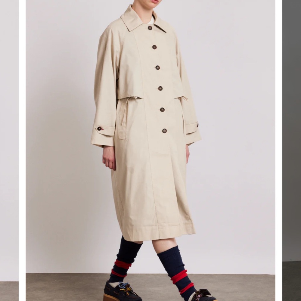 DAMSON MADDER Camille Trench Coat NWT
